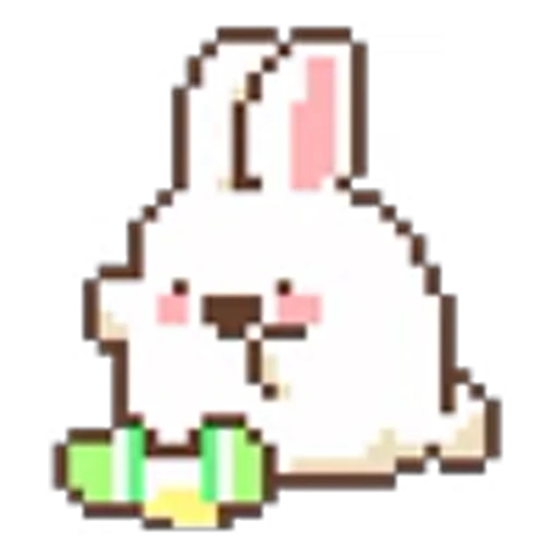 🥚 Эмодзи «Pixelated Bun» для Telegram