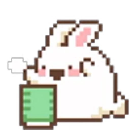 🍵 Эмодзи «Pixelated Bun» для Telegram