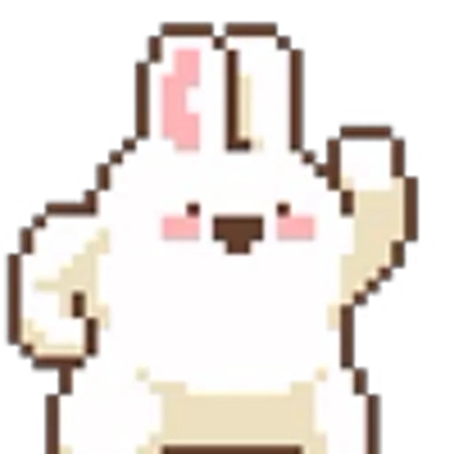 💪 Эмодзи «Pixelated Bun» для Telegram