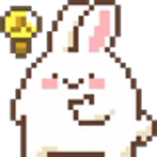 💡 Эмодзи «Pixelated Bun» для Telegram