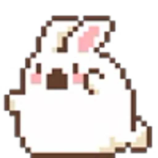 🐰 Эмодзи «Pixelated Bun» для Telegram