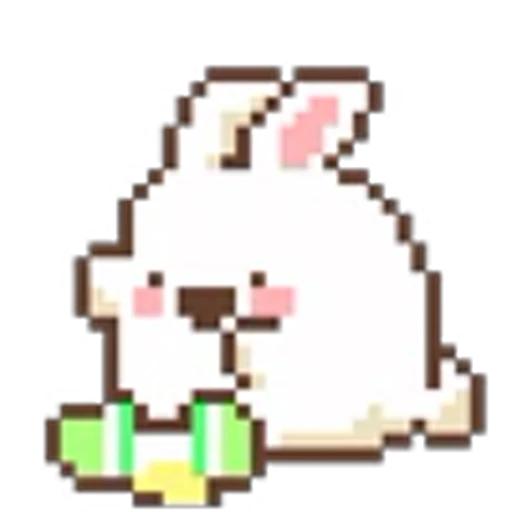 🥚 Эмодзи «Pixelated Bun» для Telegram