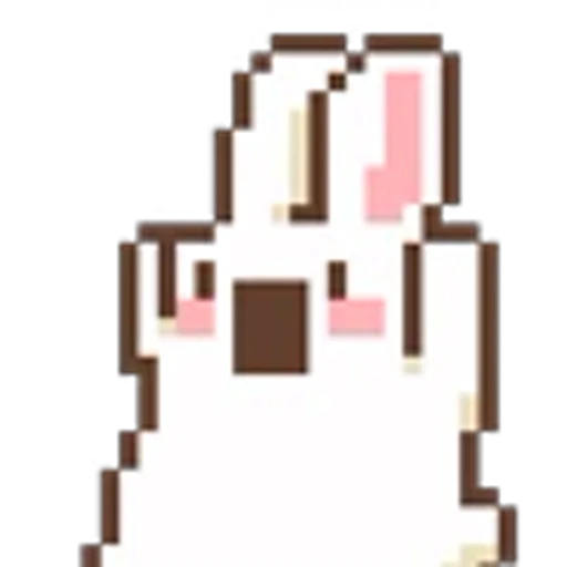 😱 Эмодзи «Pixelated Bun» для Telegram