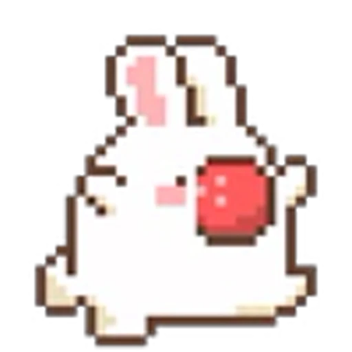 🐇 Эмодзи «Pixelated Bun» для Telegram