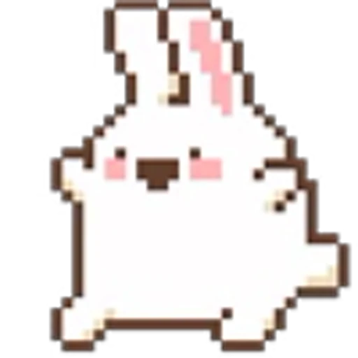 ⚡️ Эмодзи «Pixelated Bun» для Telegram