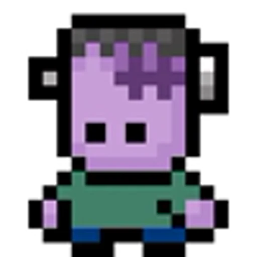 🧟‍♂️ Эмодзи «Pixel Halloween» для Telegram