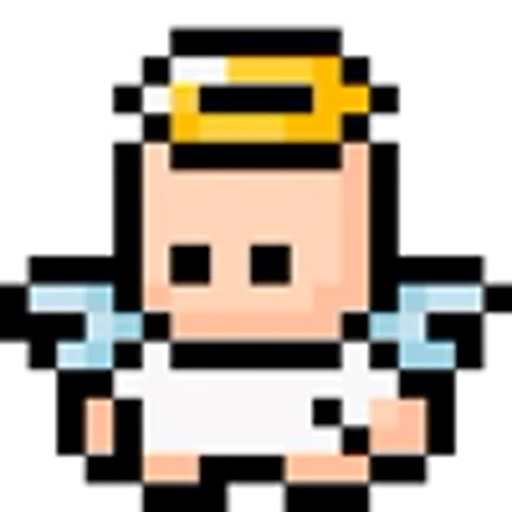 😇 Эмодзи «Pixel Halloween» для Telegram