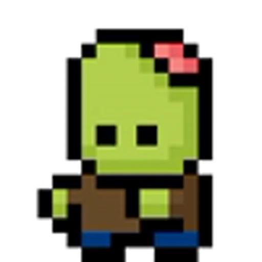 🧟‍♂️ Эмодзи «Pixel Halloween» для Telegram