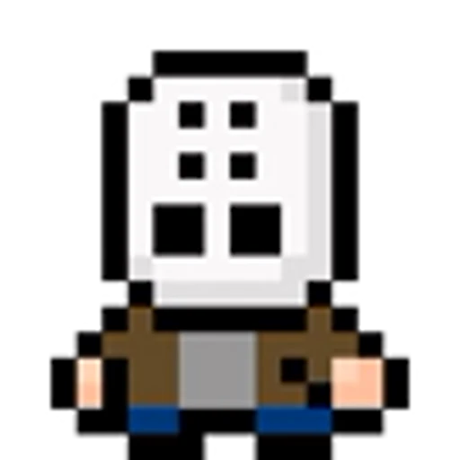 🔪 Эмодзи «Pixel Halloween» для Telegram