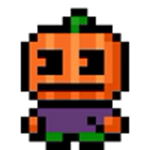 🎃 Эмодзи «Pixel Halloween» для Telegram