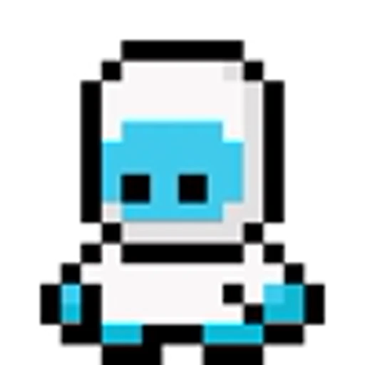 💀 Эмодзи «Pixel Halloween» для Telegram