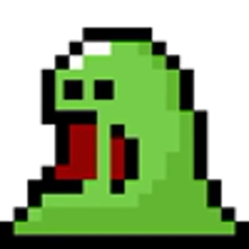 👾 Эмодзи «Pixel Halloween» для Telegram