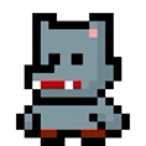 🐺 Эмодзи «Pixel Halloween» для Telegram