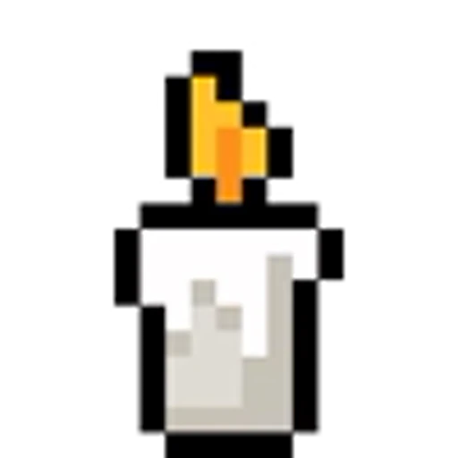 🕯 Эмодзи «Pixel Halloween» для Telegram