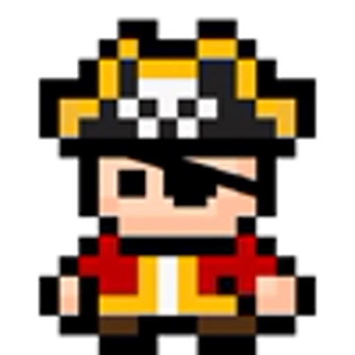 🏴‍☠️ Эмодзи «Pixel Halloween» для Telegram