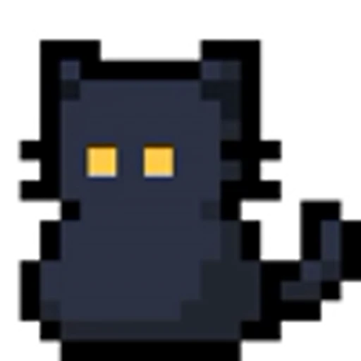 🐈‍⬛ Эмодзи «Pixel Halloween» для Telegram