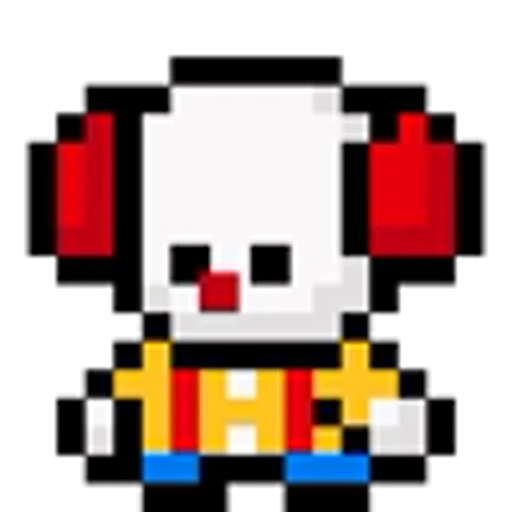 🤡 Эмодзи «Pixel Halloween» для Telegram