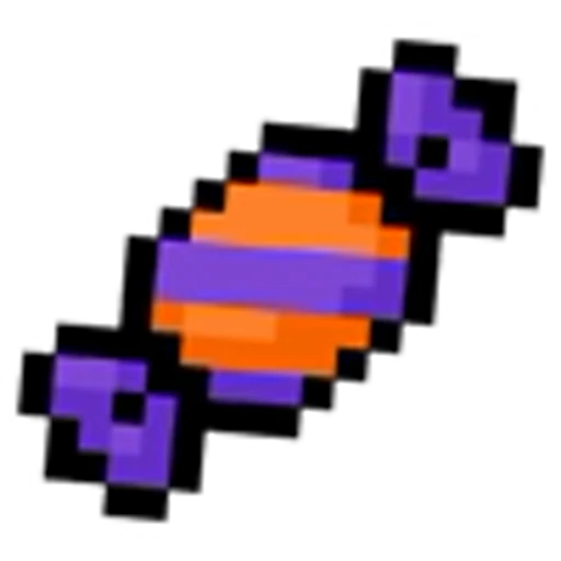 🍬 Эмодзи «Pixel Halloween» для Telegram
