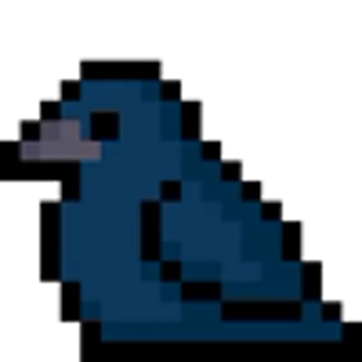 🐦‍⬛️ Эмодзи «Pixel Halloween» для Telegram