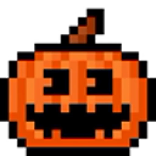 🎃 Эмодзи «Pixel Halloween» для Telegram