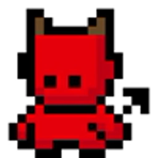 👹 Эмодзи «Pixel Halloween» для Telegram
