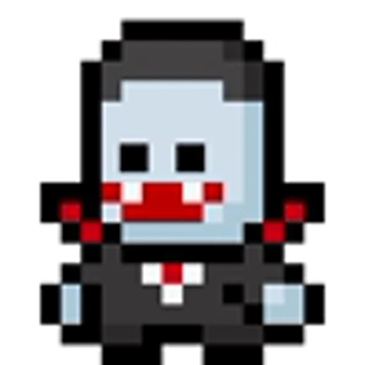 🧛 Эмодзи «Pixel Halloween» для Telegram