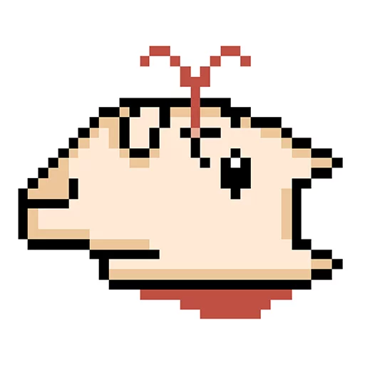 😬 Стикер «Pixel cat» для Telegram