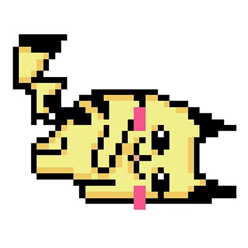 💥 Стикер «Pixel cat» для Telegram