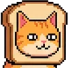 Стикер 30 Pixel Cat