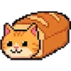 Стикер 29 Pixel Cat