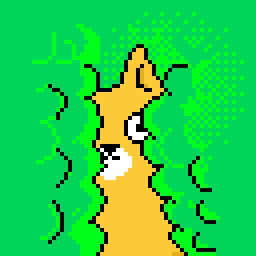 😳 Стикер «Pixel Cat» для Telegram