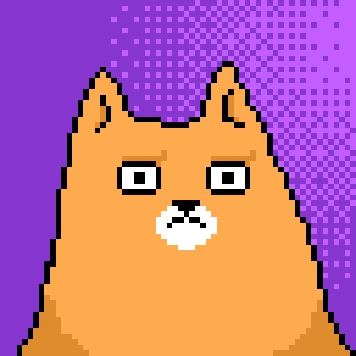 🤦‍♂️ Стикер «Pixel Cat» для Telegram