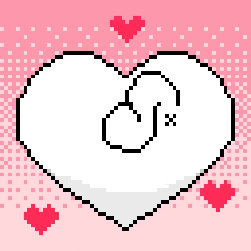 😍 Стикер «Pixel Cat» для Telegram