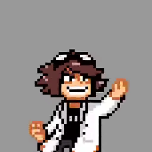 ⚡️ Стикер «Pixel Chan» для Telegram