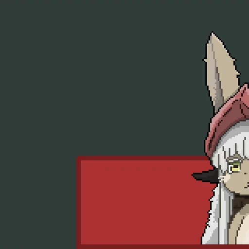 🥴 Стикер «Pixel Chan» для Telegram