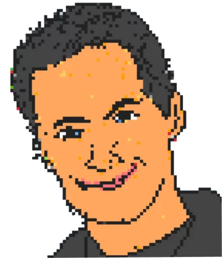 🙂 Стикер «Дуров Pixel Battle» для Telegram