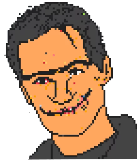 😀 Стикер «Дуров Pixel Battle» для Telegram