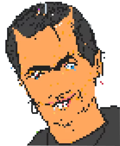 😈 Стикер «Дуров Pixel Battle» для Telegram