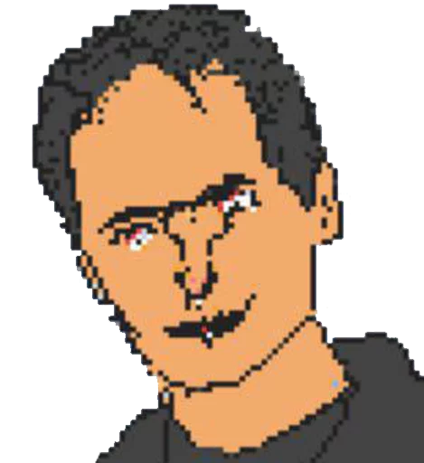 😌 Стикер «Дуров Pixel Battle» для Telegram