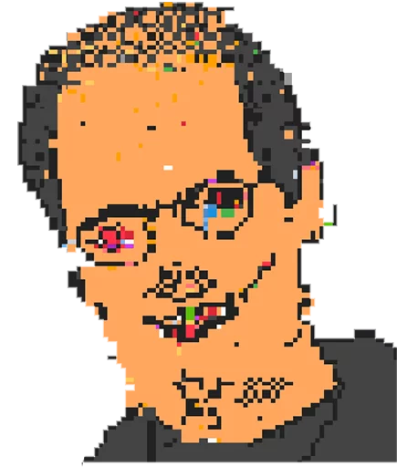 😎 Стикер «Дуров Pixel Battle» для Telegram