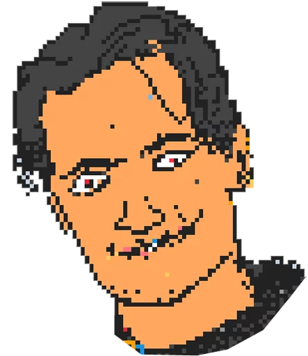 😳 Стикер «Дуров Pixel Battle» для Telegram