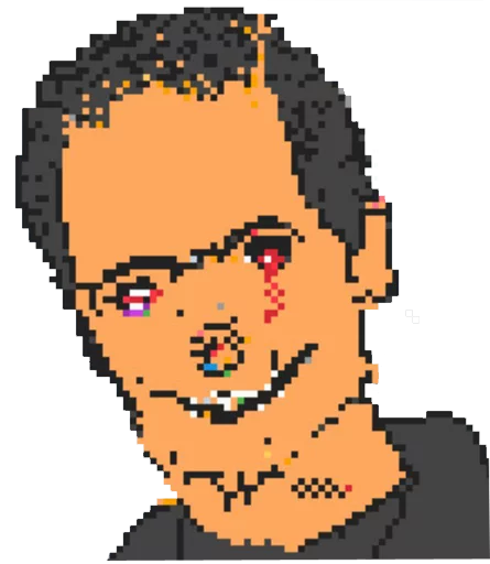 😪 Стикер «Дуров Pixel Battle» для Telegram