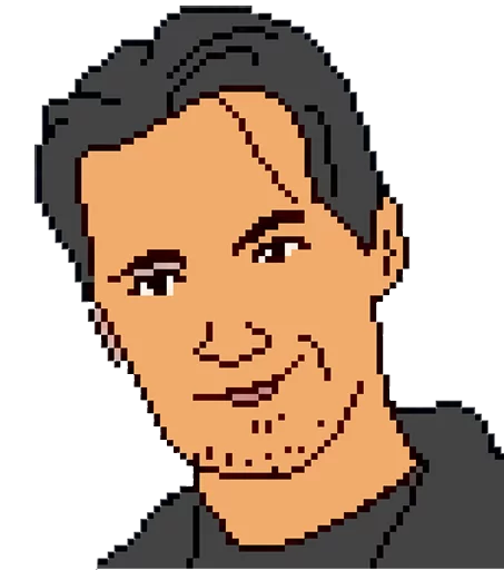 Стикерпак Дуров Pixel Battle для Telegram