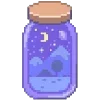 Стикер 33 🙃 Pixel Pack - разное пиксельные миленькое для девочек