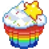 Стикер 23 🙃 Pixel Pack - разное пиксельные миленькое для девочек