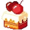 Стикер 17 🙃 Pixel Pack - разное пиксельные миленькое для девочек