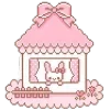 Стикер 56 🙃 Pixel Pack - разное пиксельные миленькое для девочек