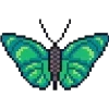 Стикер 45 🙃 Pixel Pack - разное пиксельные миленькое для девочек