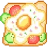 Стикер 46 🙃 Pixel Pack - разное пиксельные миленькое для девочек