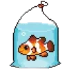 Стикер 36 🙃 Pixel Pack - разное пиксельные миленькое для девочек